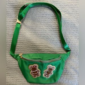 Christmas Disney Mickey and Minnie Gingerbread Belt Bag